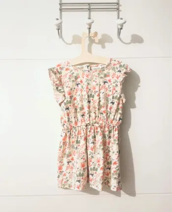 Robe manches courtes été TAO