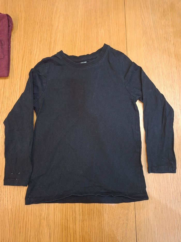 Lot 3 t-shirts ML 5 ans - photo numéro 5