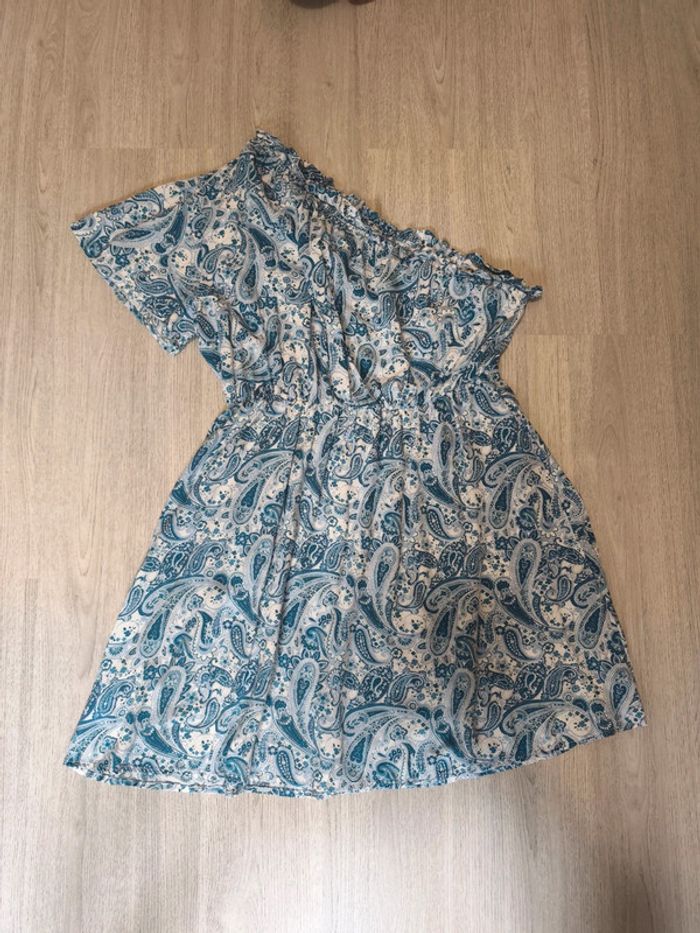 Robe shein bleu