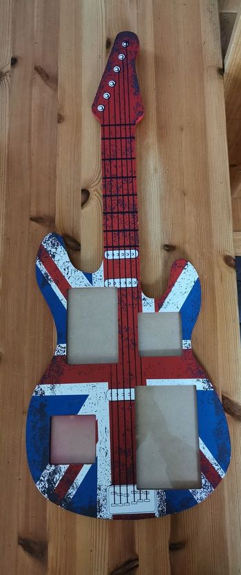Cadre photo guitare