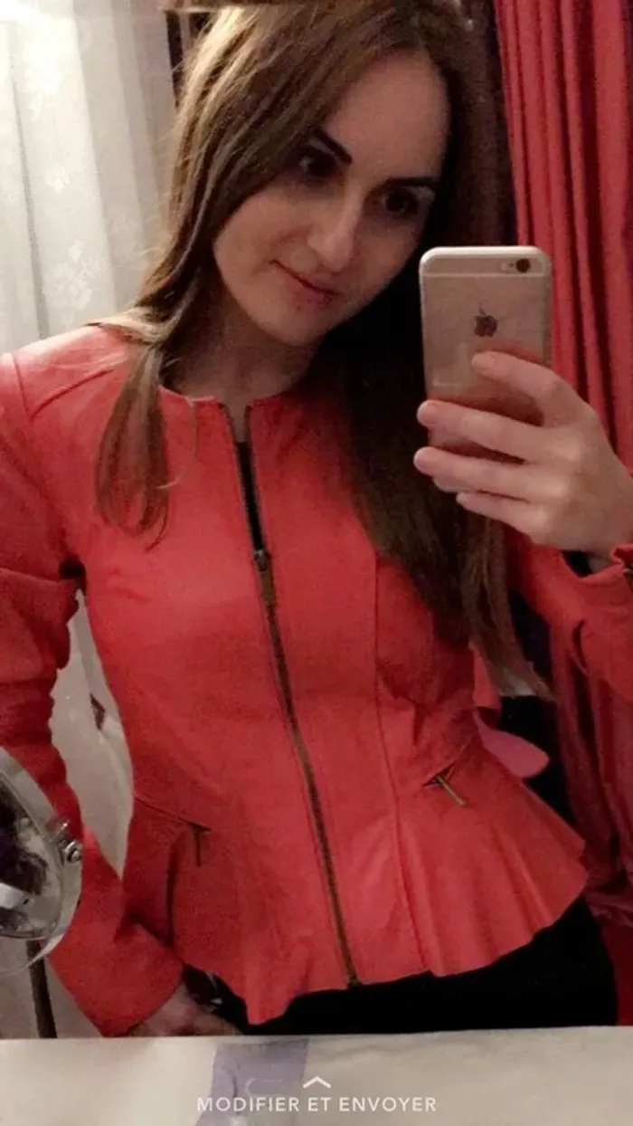 Veste en cuir - photo numéro 4