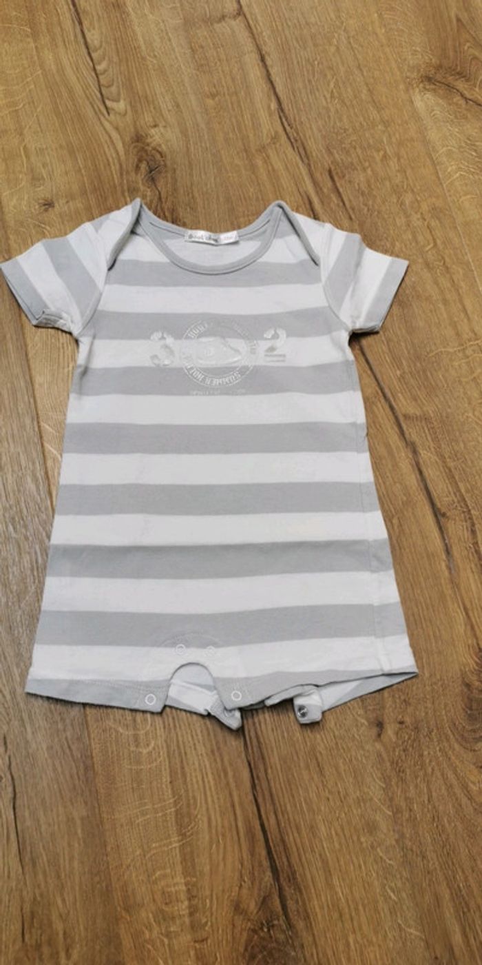 Combishort bout chou