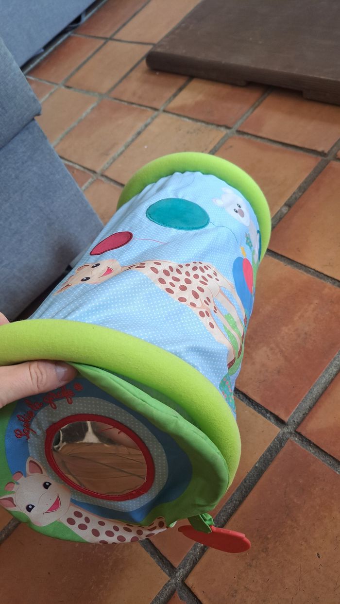 Tube gonflable Sophie la girafe
