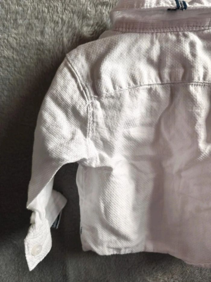 Chemise blanche obaibi 6 mois - photo numéro 10
