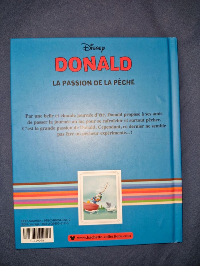 Livre Disney - Hachette collection - photo numéro 2
