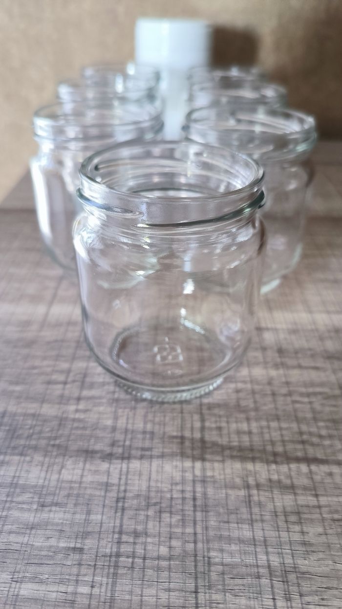 Pots de yaourts verre - photo numéro 2