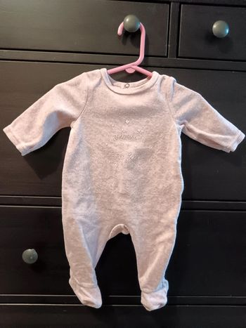 Pyjama bébé fille 3 mois