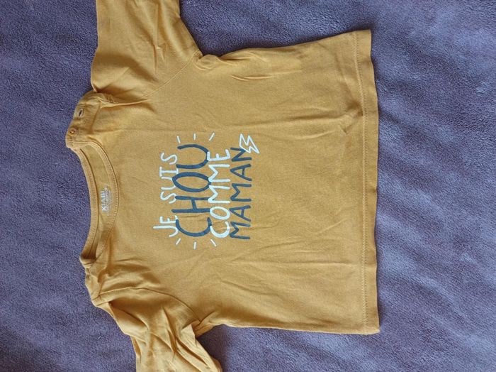 T-shirt fin, longues manches  - Taille 9 mois