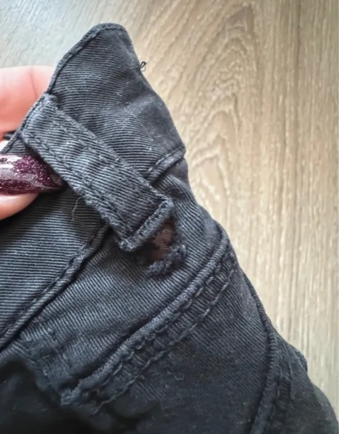 Jean skinny Zara noir - photo numéro 7