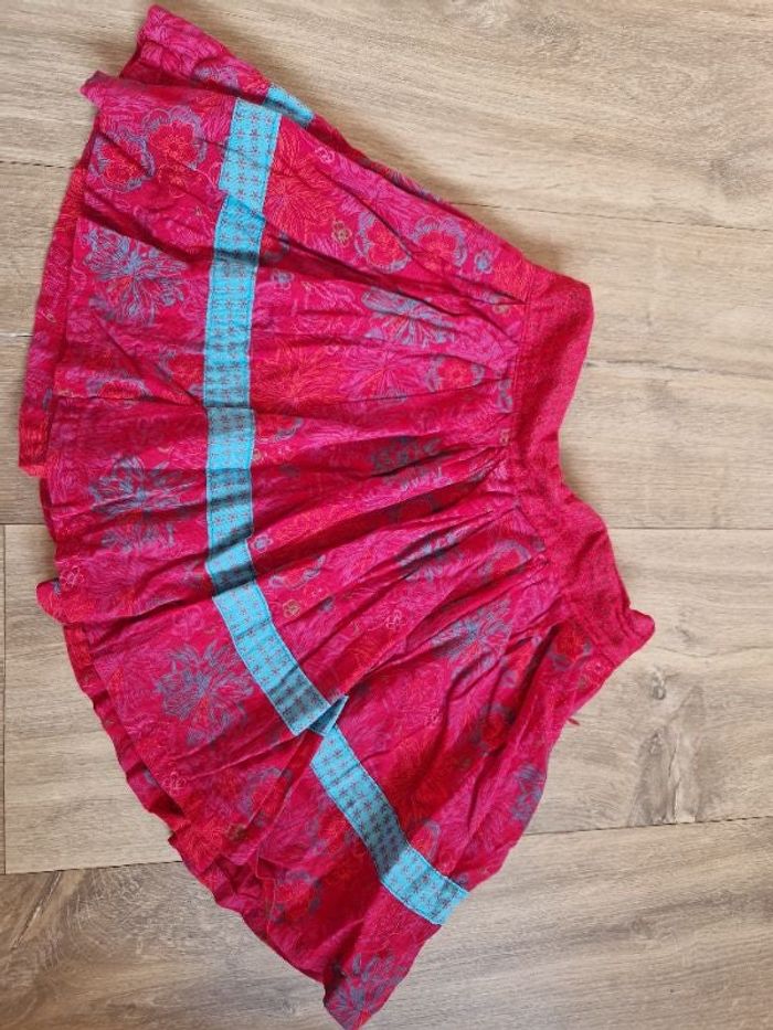 Jupe coloré 3 ans orchestra