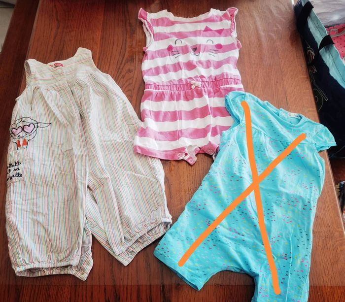 Lot grenouillère 12 mois - photo numéro 2