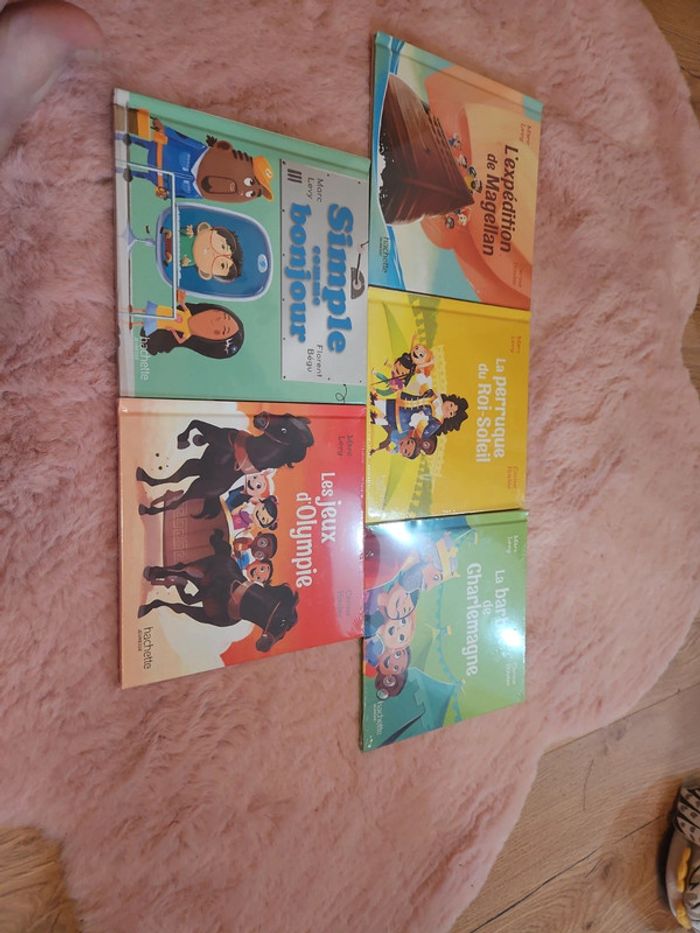 Lot de 5 livres
