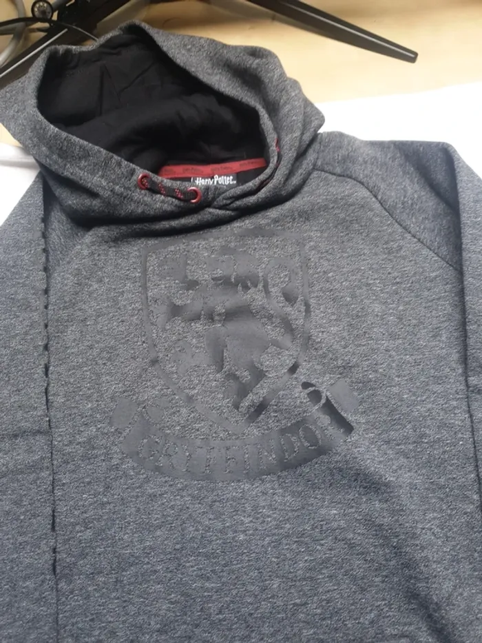 Sweat-shirt capuche Harry Potter - photo numéro 2