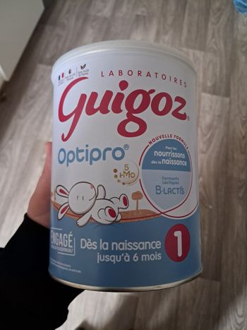 Lait guigoz opti pro 1 