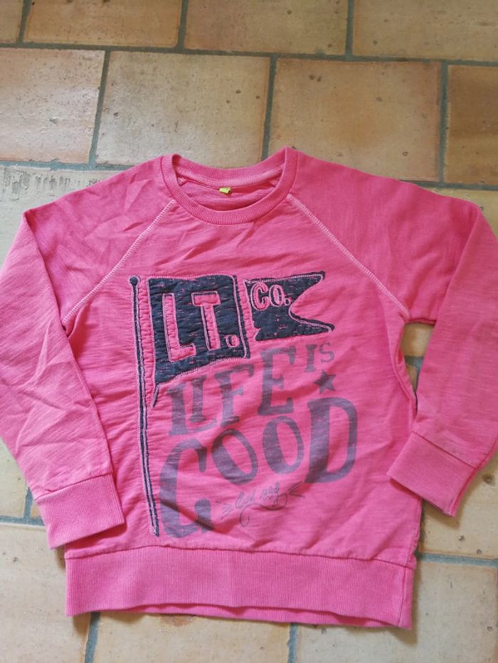 Sweat Captain Tortue 8 ans