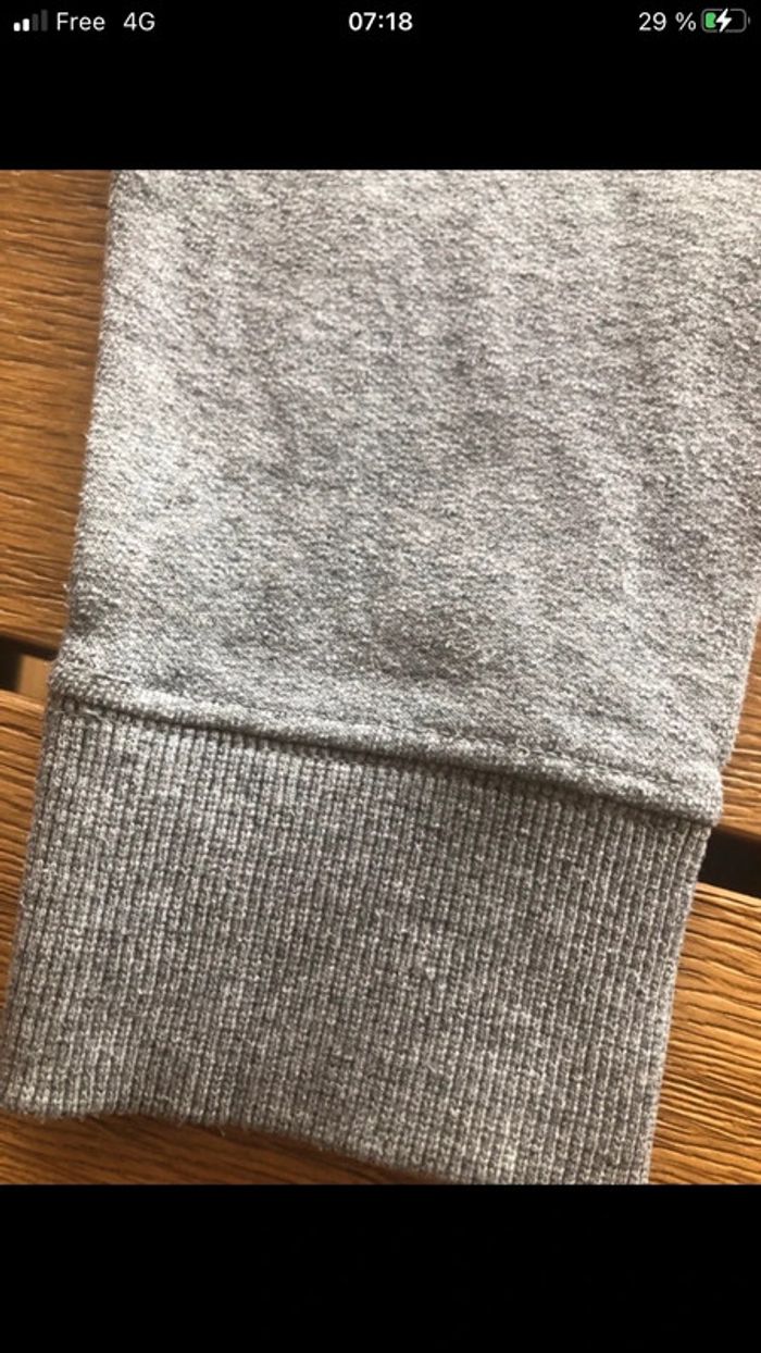 Sweat capuche vans taille S - photo numéro 9