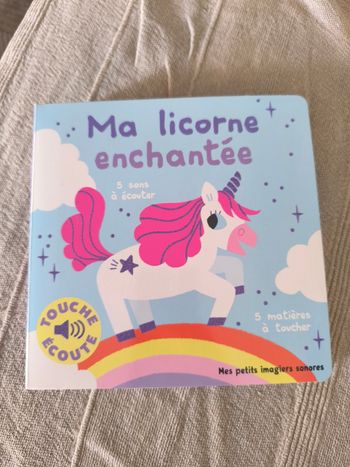 Livre éveil sonore