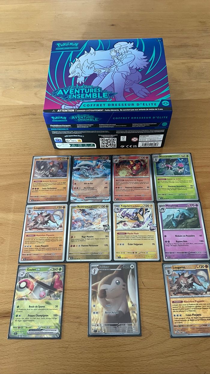 Pokémon - ETB EV9 - photo numéro 4