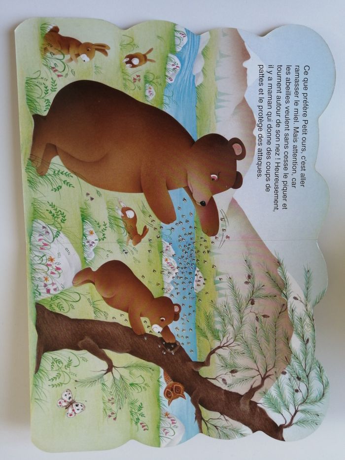 livre et peluche ours - photo numéro 9
