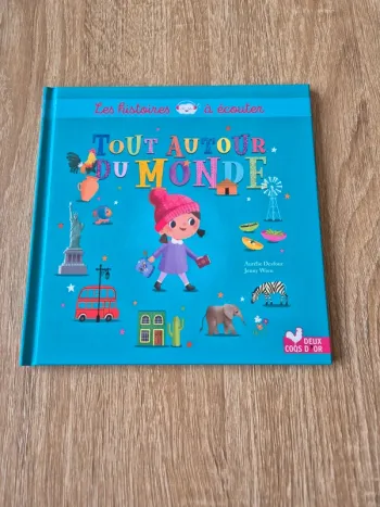 Livre Les histoires à écouter Tout autour du monde