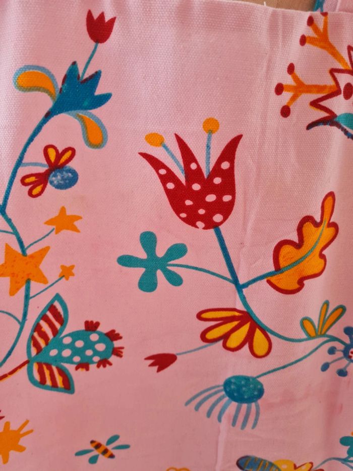 Sac bibliothèque tote bag enfant - photo numéro 4