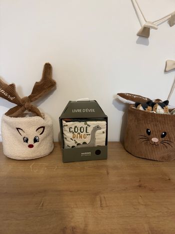 Livre d’éveil en tissus - Maison du Monde