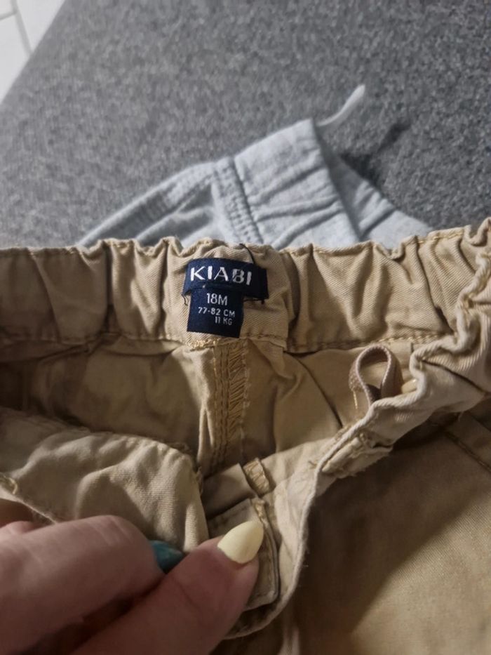 Lot de 2 jeans 1 chino et 1 jogging - photo numéro 6