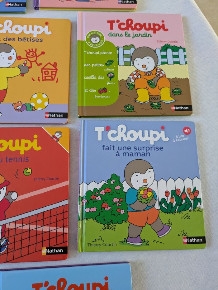 Lot 14 livres T'choupi - photo numéro 4