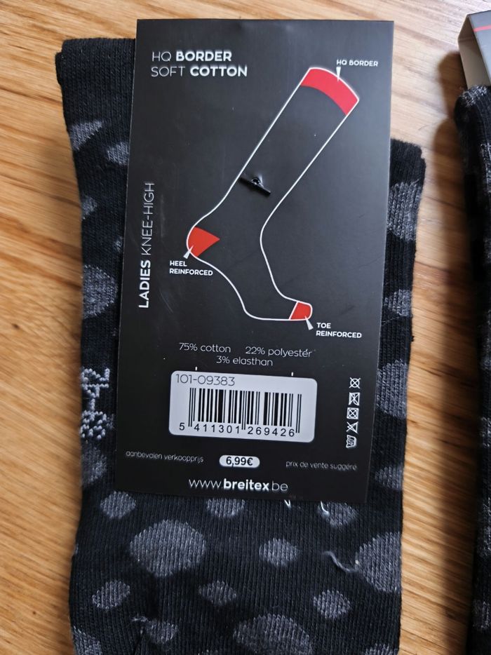 Lot de 3 paires de chaussettes neuves - photo numéro 2