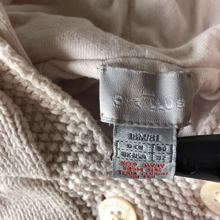 Gilet bébé Cyrills - photo numéro 3