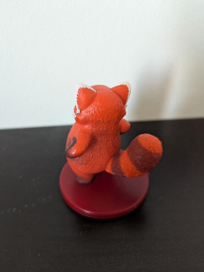 Figurine Audioconte pandas roux Mei 126 Disney - photo numéro 3