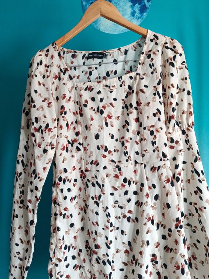Robe a motif - photo numéro 2