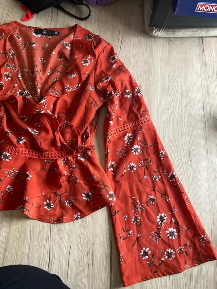 Blouse style japonais - photo numéro 2