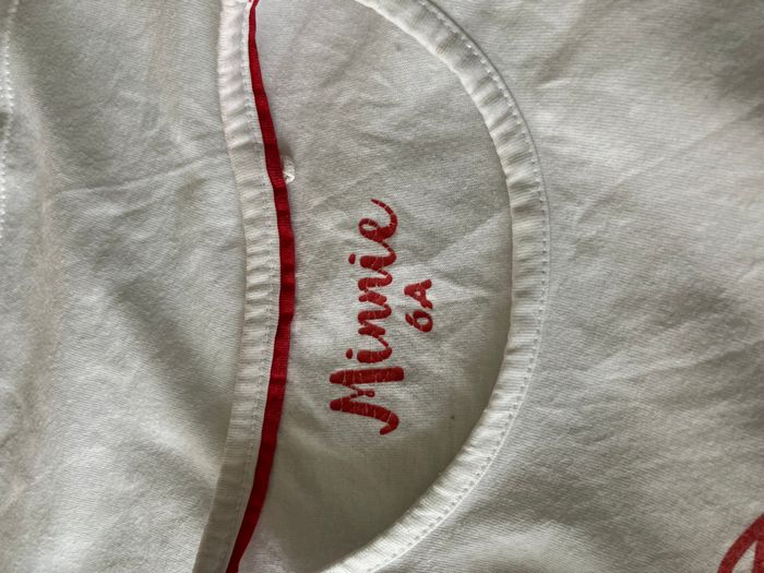 pyjama short Minnie 6 ans - photo numéro 7