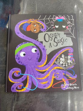 Livre oscar et suzie