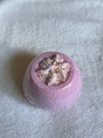 Bombe de bain bubble gum