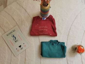 Lot de 2 pulls 3 mois