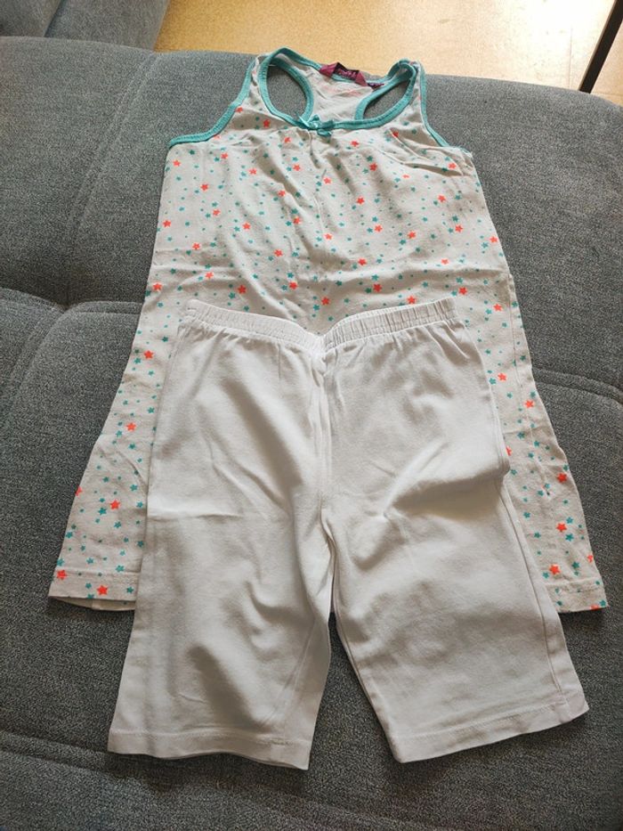 Lot vêtements fille été 5 ans - photo numéro 3