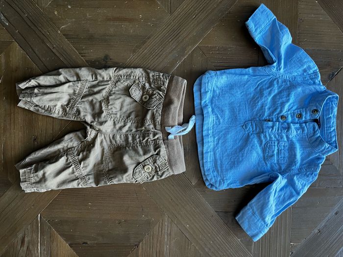 Ensemble garçon 1 mois