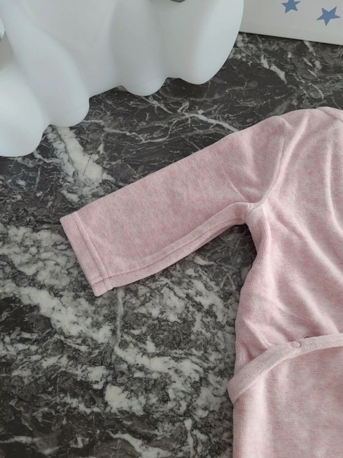 Pyjama velours tape à l'œil t.12 mois - photo numéro 9