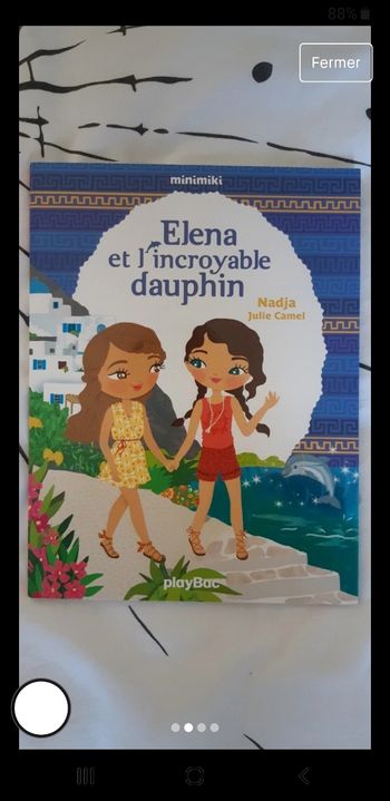 Lot de 3 livres