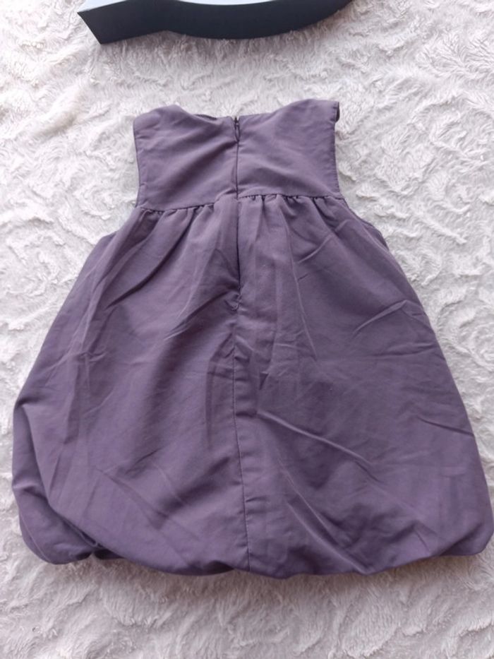 Robe boule Fille 9 mois Princesse carrosse cheval - photo numéro 9