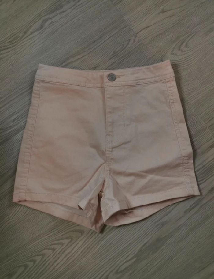 Short taille haute rose clair 🦋