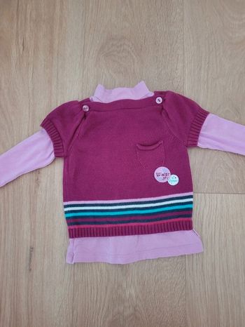 Pull P'tit Bisous 6 mois
