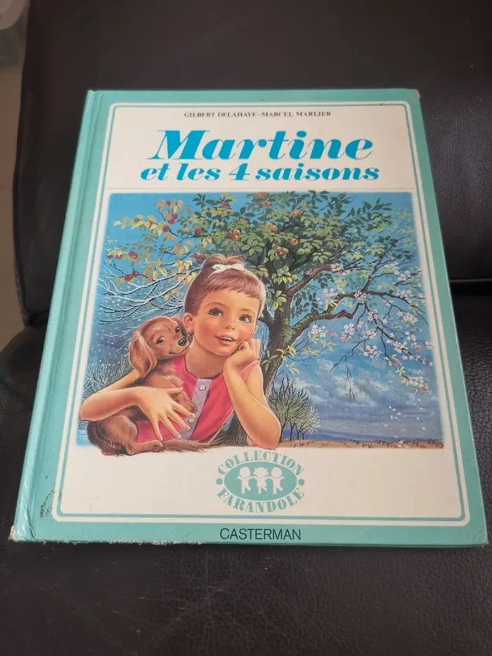 Martine et les 4 saisons.