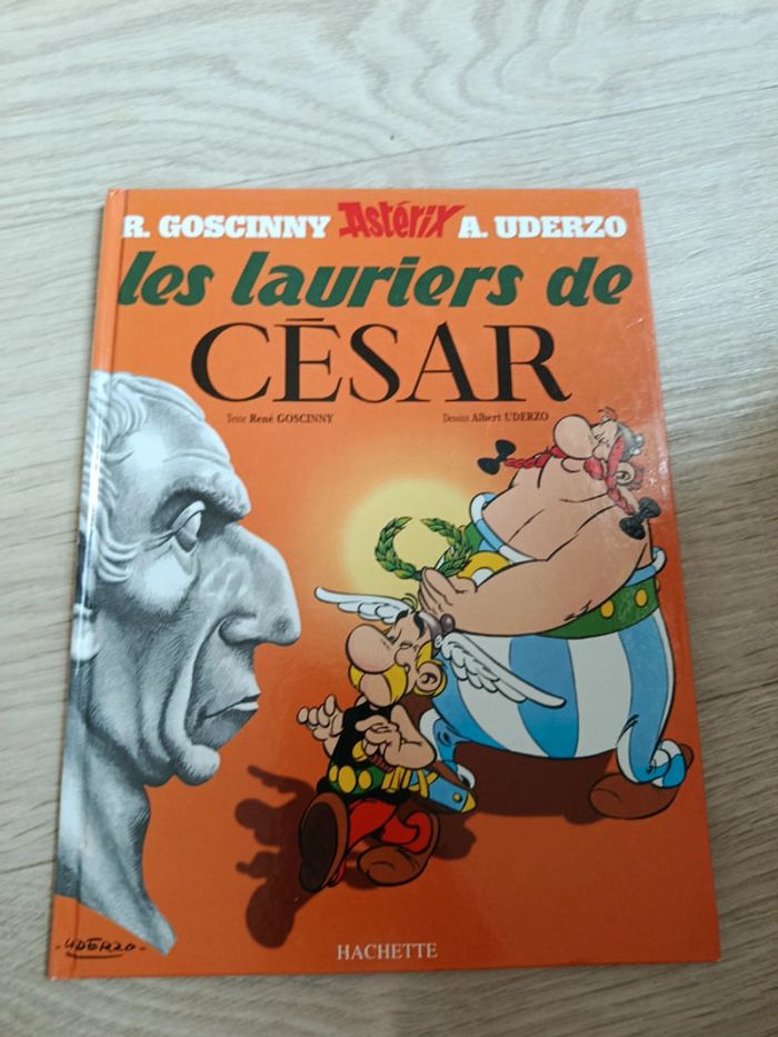 Asterix les lauriers de cesar