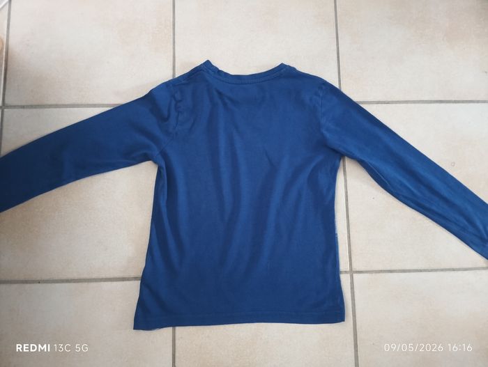 T-shirt Lapins crétins taille 10 ans - photo numéro 3