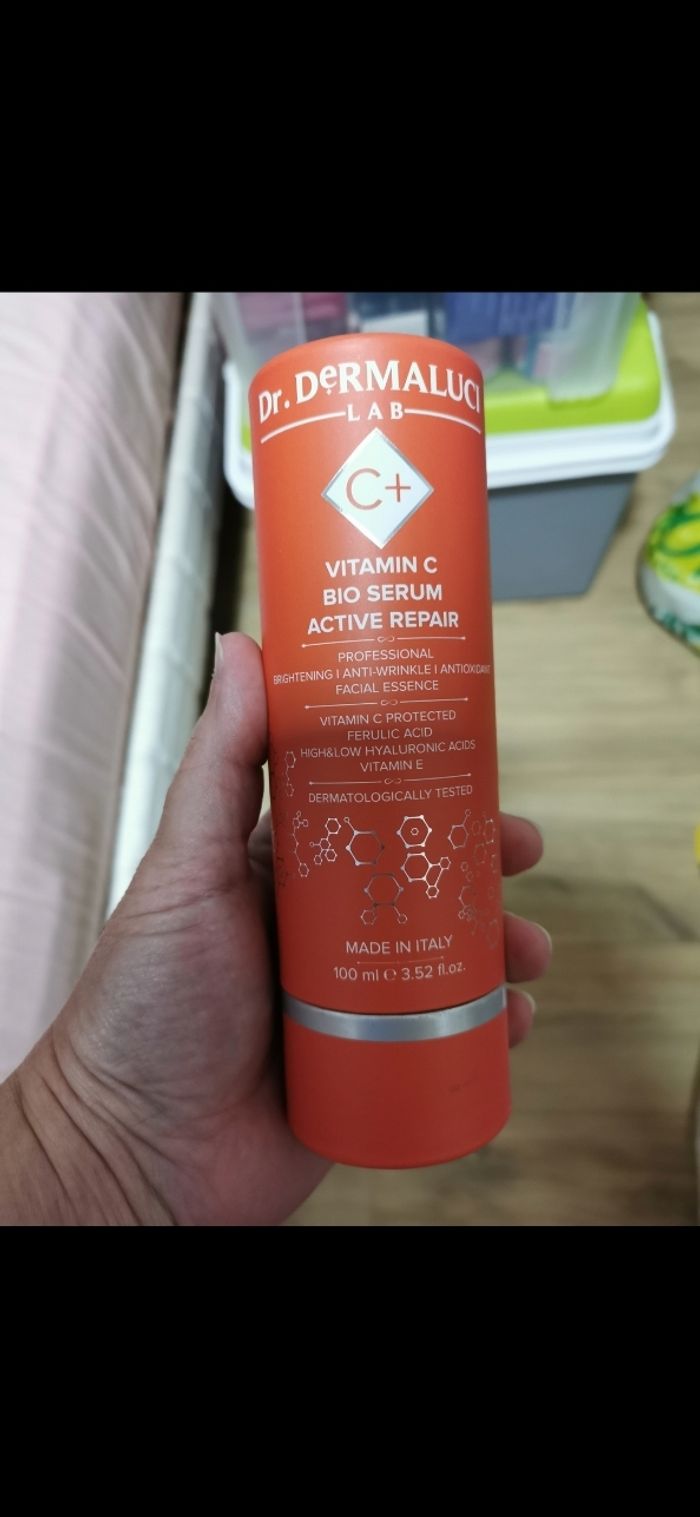 SÉRUM VISAGE VITAMINE C ACIDE HYALURONIQUE - photo numéro 2