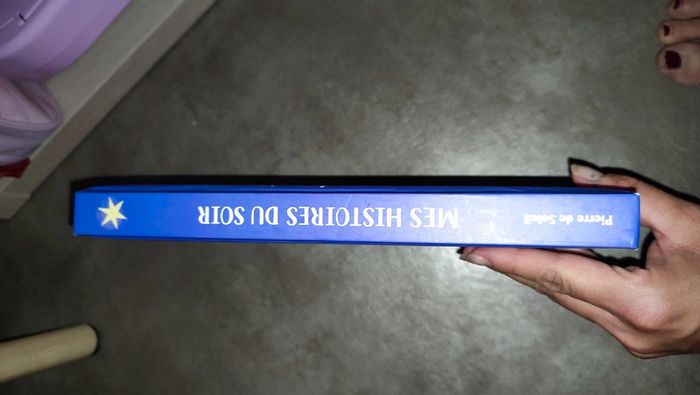 Livre les histoires du soir - photo numéro 2
