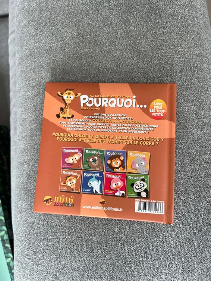 Livre Pourquoi - photo numéro 2